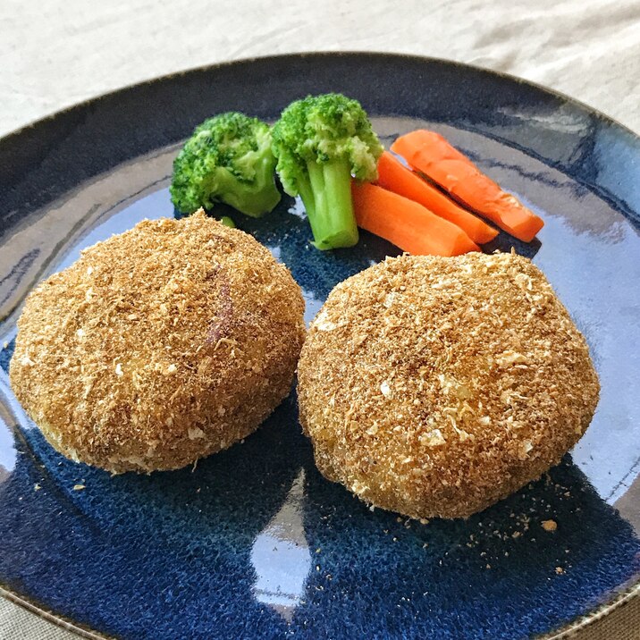 おから衣＊さつまいもの焼きコロッケ